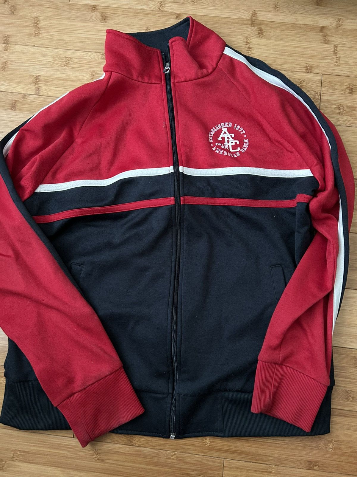 American Eagle Outfitters American Eagle Track Jacket Size US L / EU 52-54 / 3 - 1 Thumbnail