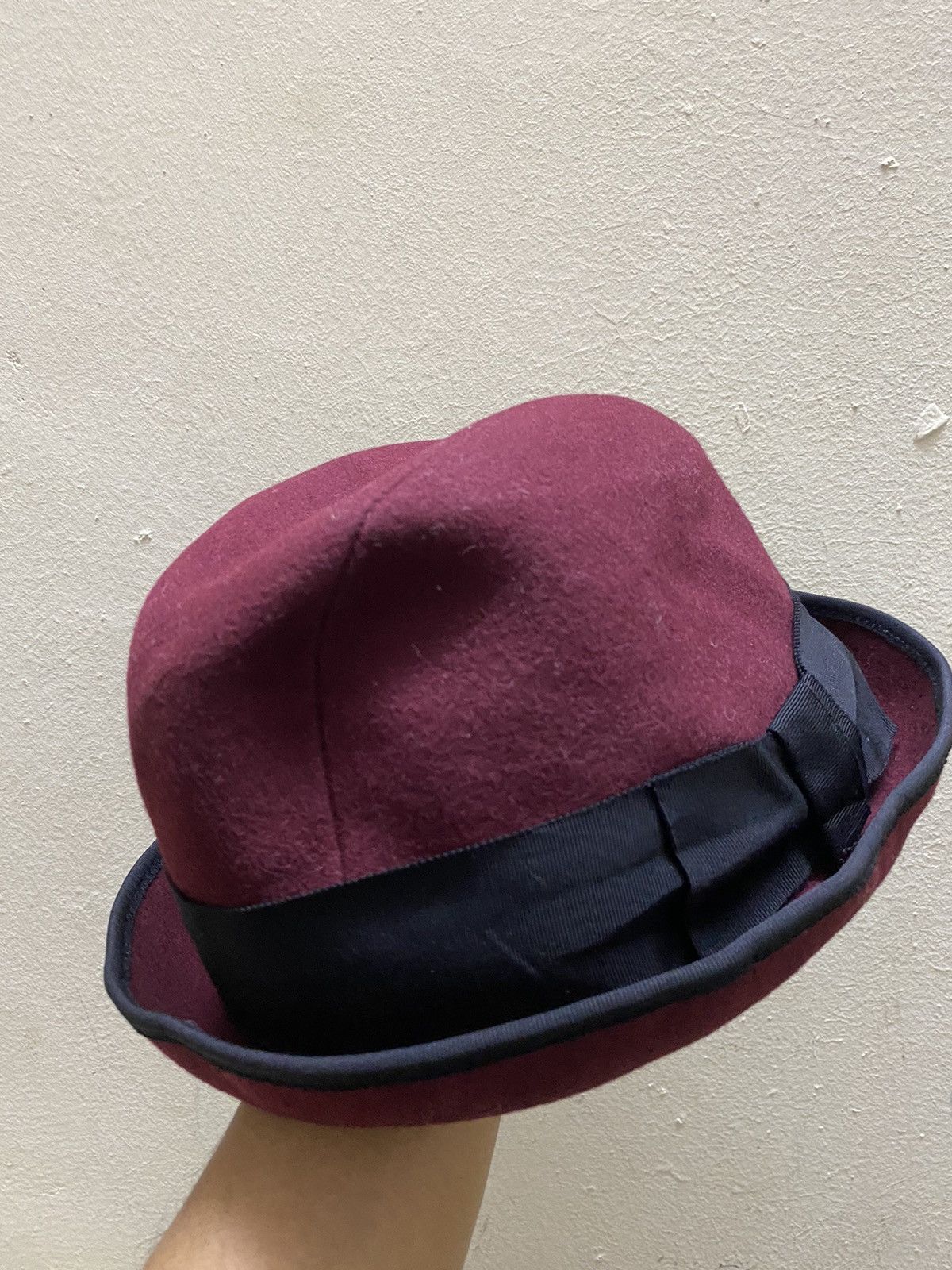 Dry Bones × Japanese Brand × Vintage Japan Vintage Clothing Dry Bones Wools Fedora Hat Size ONE SIZE - 3 Thumbnail