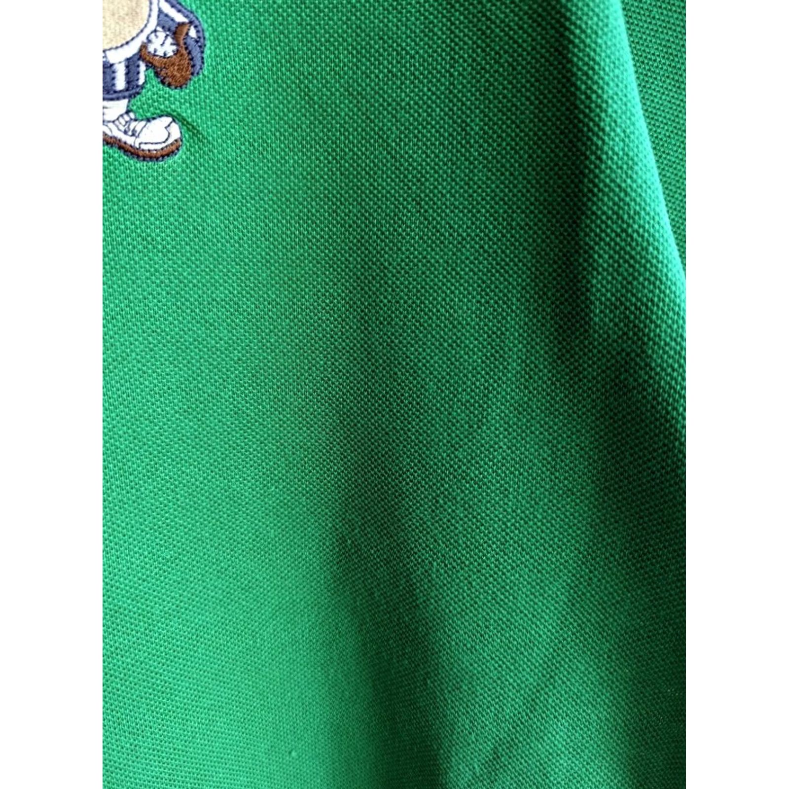 Vintage VINTAGE Tasmanian Devil Looney Tunes Golf Polo Shirt XL Men Green Polo Shirt XL Mens Green Tasmanian Devil Looney Tunes Golf Polo Size US XL / EU 56 / 4 - 3 Thumbnail
