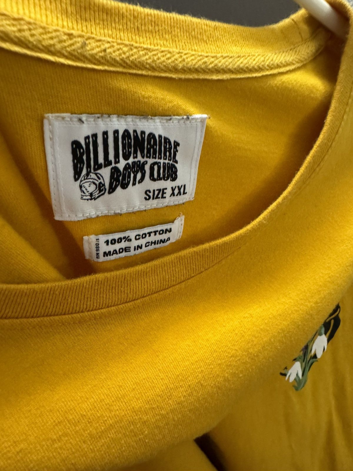 Billionaire Boys Club Billionaire Boys Club Longsleeve Size US XXL / EU 58 / 5 - 5 Thumbnail