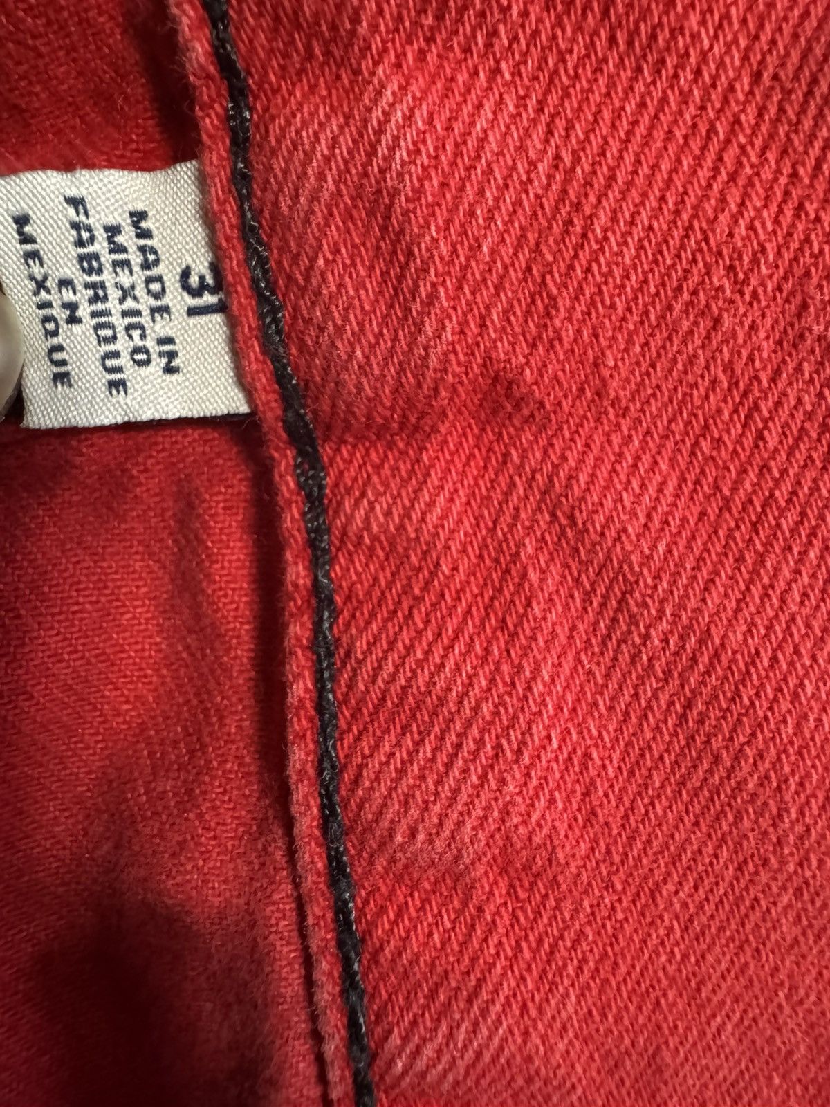 True Religion True Religion Red Denim Size US 31 - 5 Thumbnail