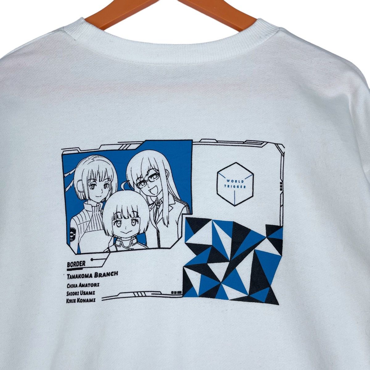 Vintage Vintage World Trigger Full Print Pullover Size M Size US M / EU 48-50 / 2 - 4 Thumbnail