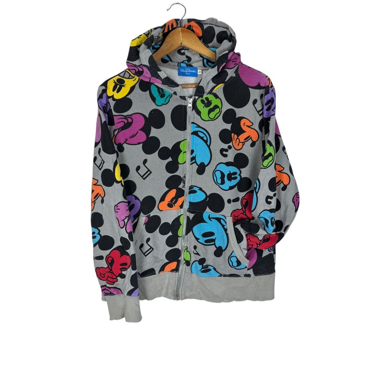 Mickey Mouse ☀️MICKEY MOUSE DISNEY HOODIE SWEATSHIRT Size US M / EU 48-50 / 2 - 1 Thumbnail