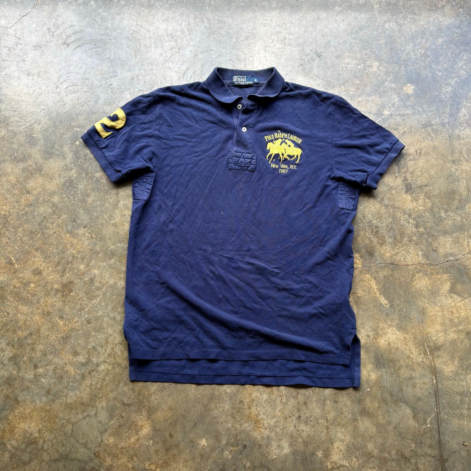 Polo Ralph Lauren Rare Vintage Polo Ralph Lauren Embroidered Shirt ...