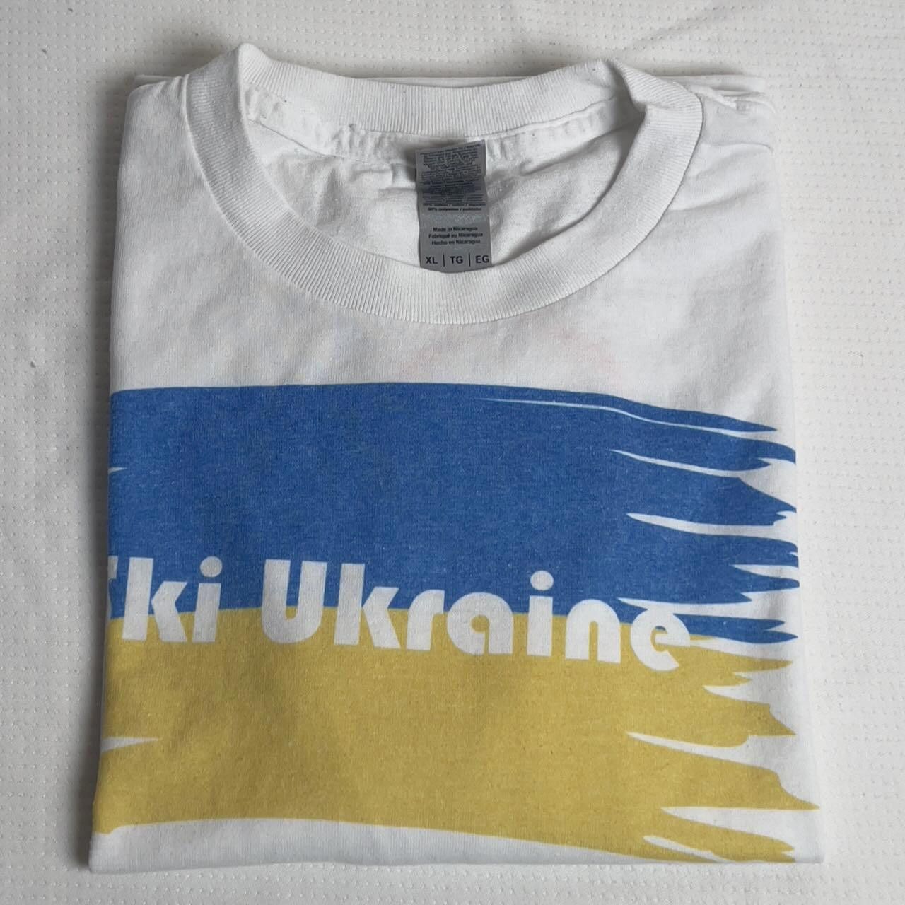 Gildan Ski Ukraine Fundraiser T-Shirt No Putin Allowed XL Size US L / EU 52-54 / 3 - 10 Thumbnail