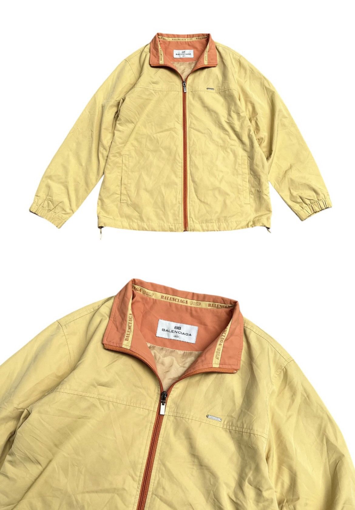 Balenciaga Vintage Balenciaga Golf Paris Light Jacket "UNISEX" Size US M / EU 48-50 / 2 - 1 Thumbnail