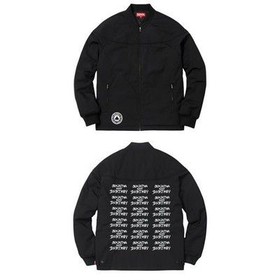 Supreme × Thrasher Supreme x Thrasher Streetwear Jacket SS17 Size US M / EU 48-50 / 2 - 1 Thumbnail