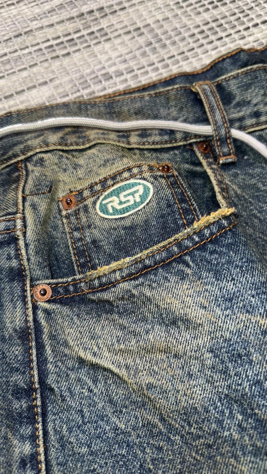 The GV Gallery Gv Gallery Swamp Denim Jeans Size US 36 / EU 52 - 2 Thumbnail