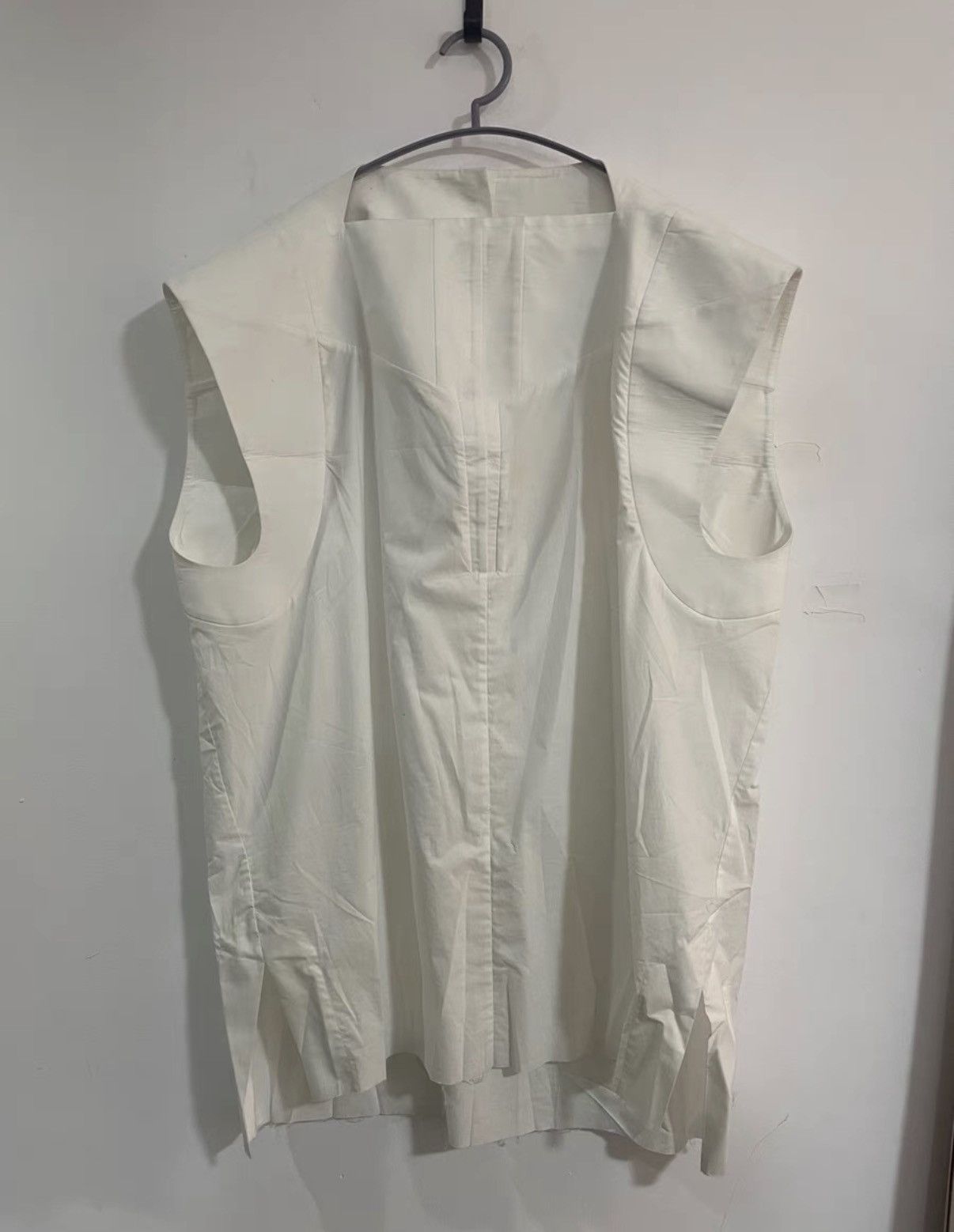 Rick Owens Rick Owens 21SS Runway Structured Vest Size M / US 6-8 / IT 42-44 - 1 Thumbnail