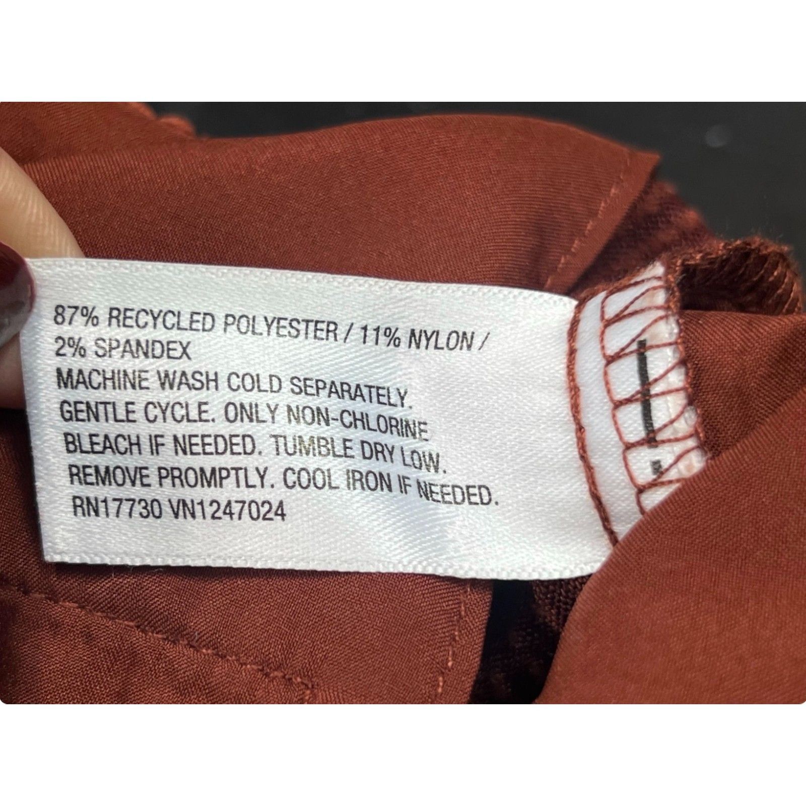 Other Future Collective - Reese Blutstein - Women's Cord Oversized Size 25" / US 0 / IT 36 - 11 Thumbnail