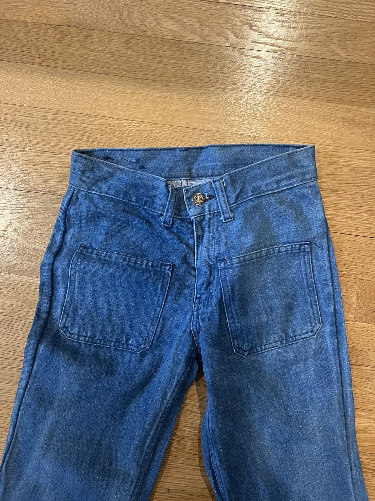 Levi's × Levi's Vintage Clothing Levi’s orange tab 70’s flared jeans Size 24" / US 00 / IT 34 - 3 Thumbnail