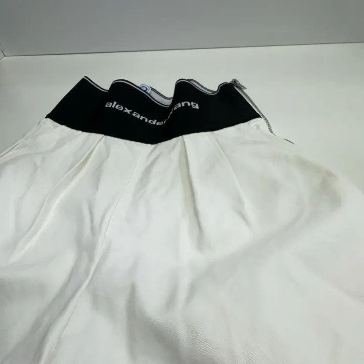 Alexander Wang Alexander Wang Color-Block Logo Summer Shorts - Size 23" - 7 Thumbnail
