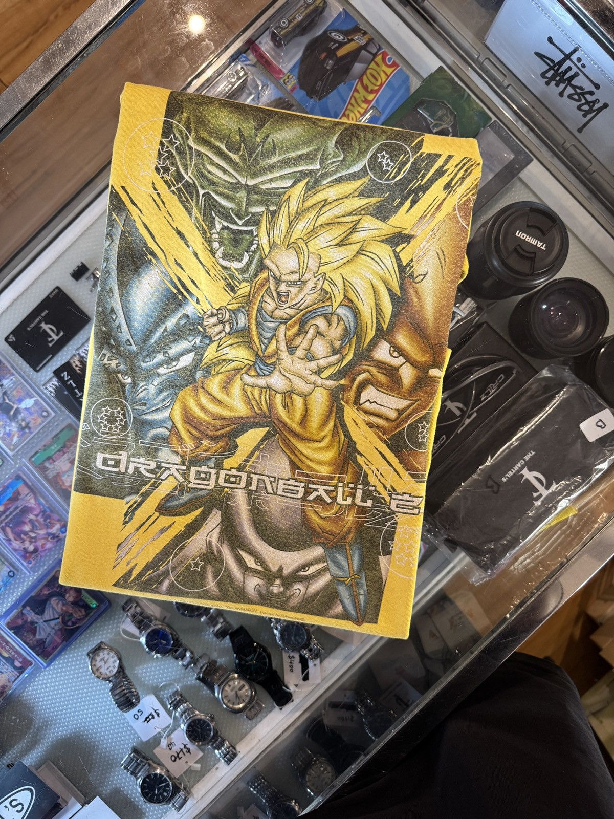 Vintage Dragonball z copyright 2000 Size US L / EU 52-54 / 3 - 10 Thumbnail