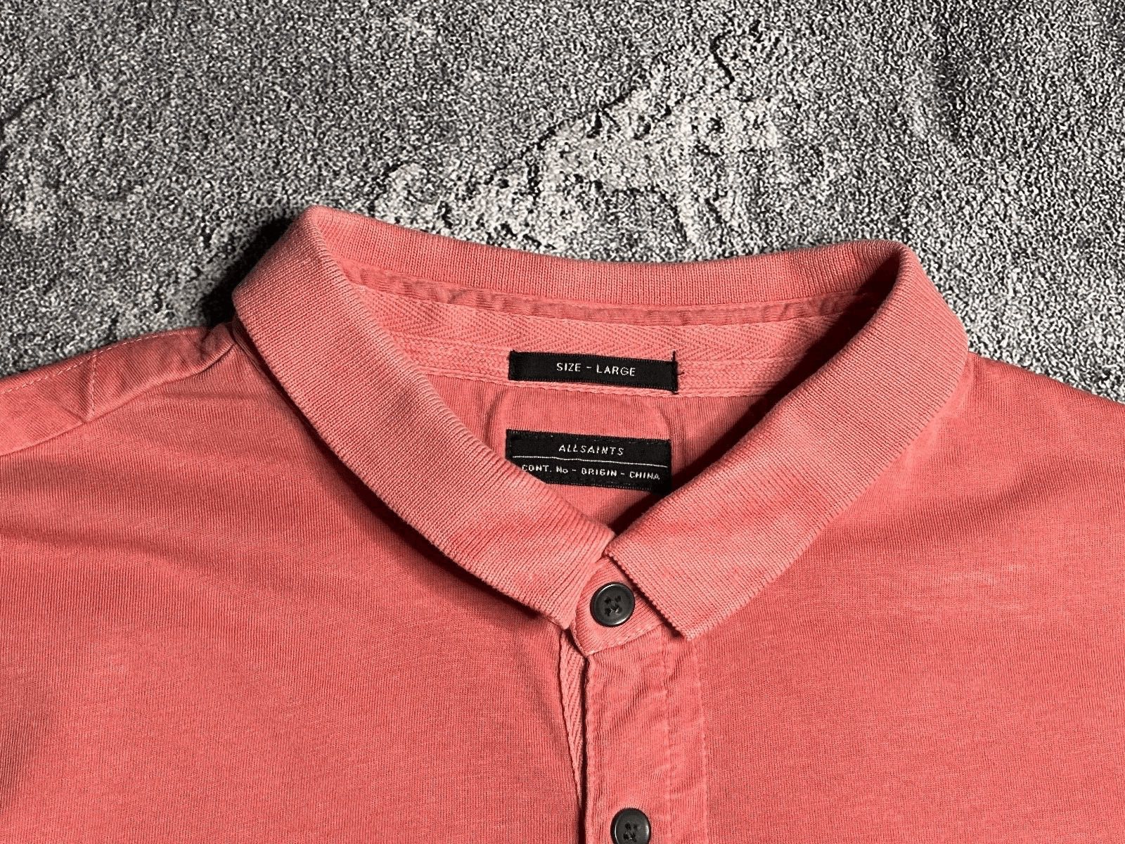 Allsaints AllSaints bramford ss polo L Size US L / EU 52-54 / 3 - 3 Thumbnail