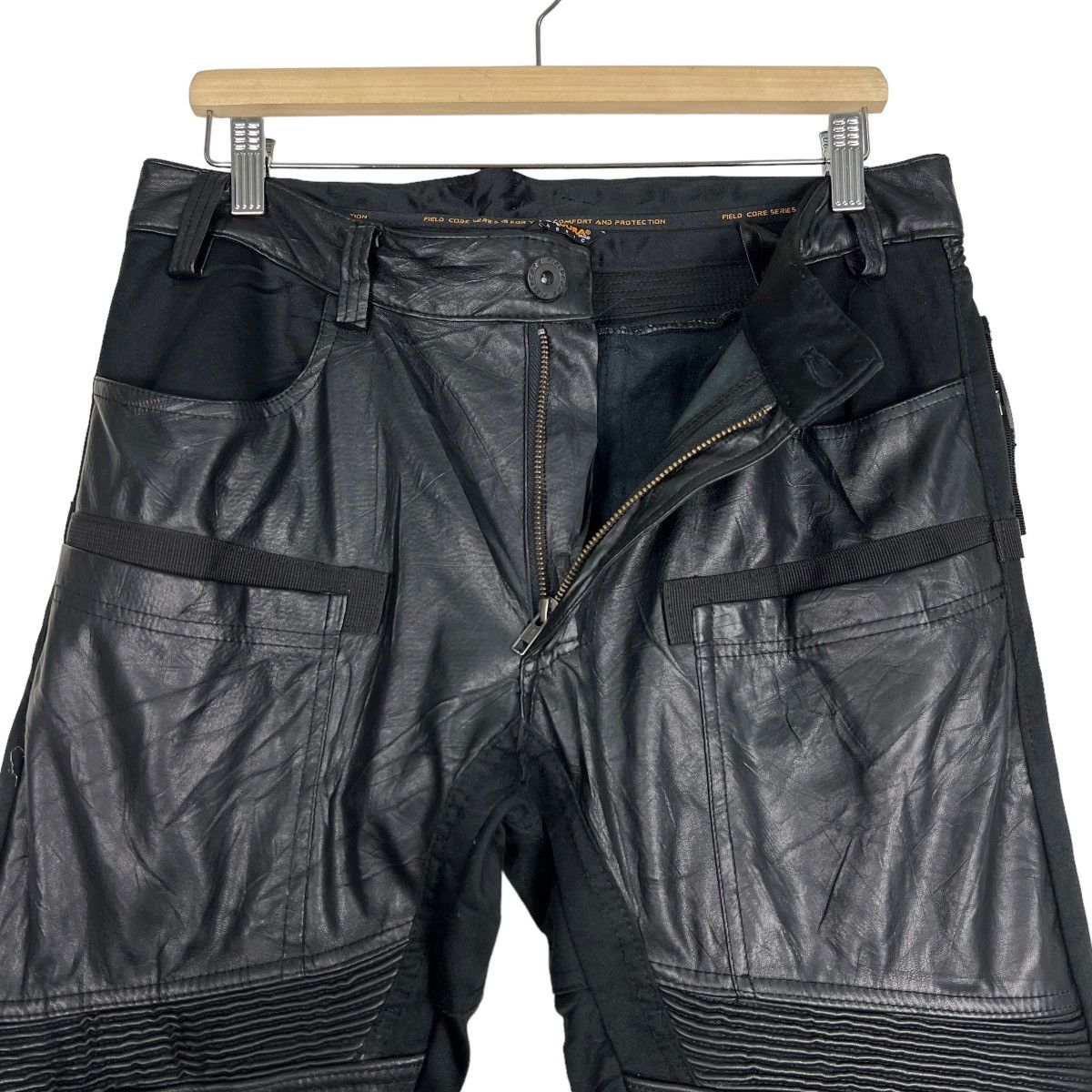 Japanese Brand 🔥 FIELD CORE HYBRID PANTS Size US 34 / EU 50 - 10 Thumbnail