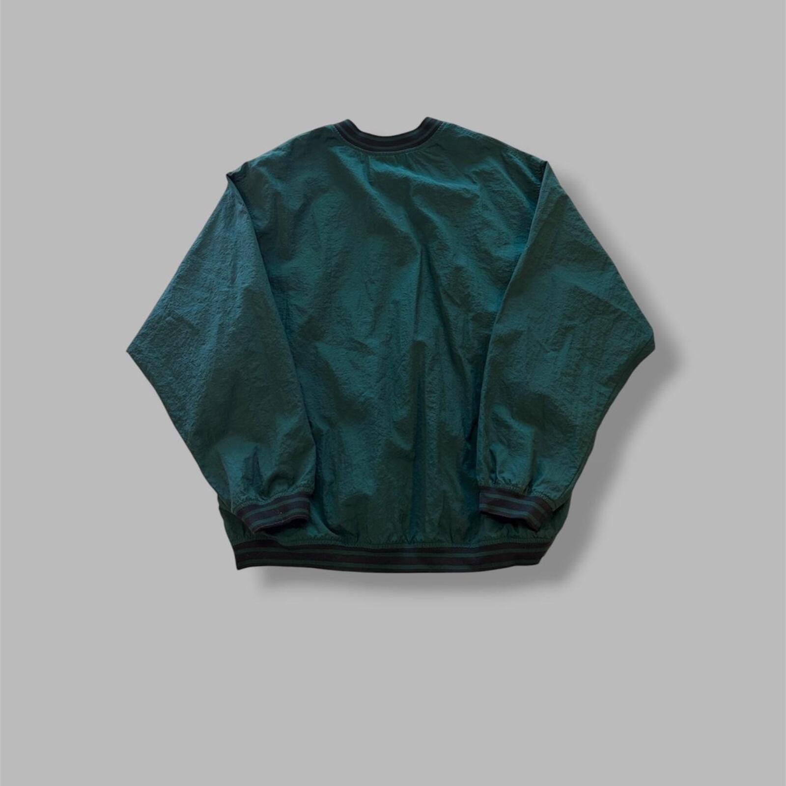 Nike 90s Green Nike Pull Over Windbreaker Size US XL / EU 56 / 4 - 4 Thumbnail