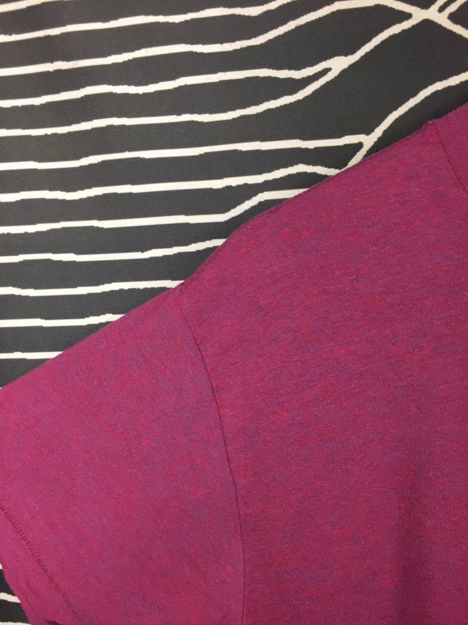 American Apparel American Apparel Heather Maroon Tri-Blend Tee Size US L / EU 52-54 / 3 - 4 Thumbnail