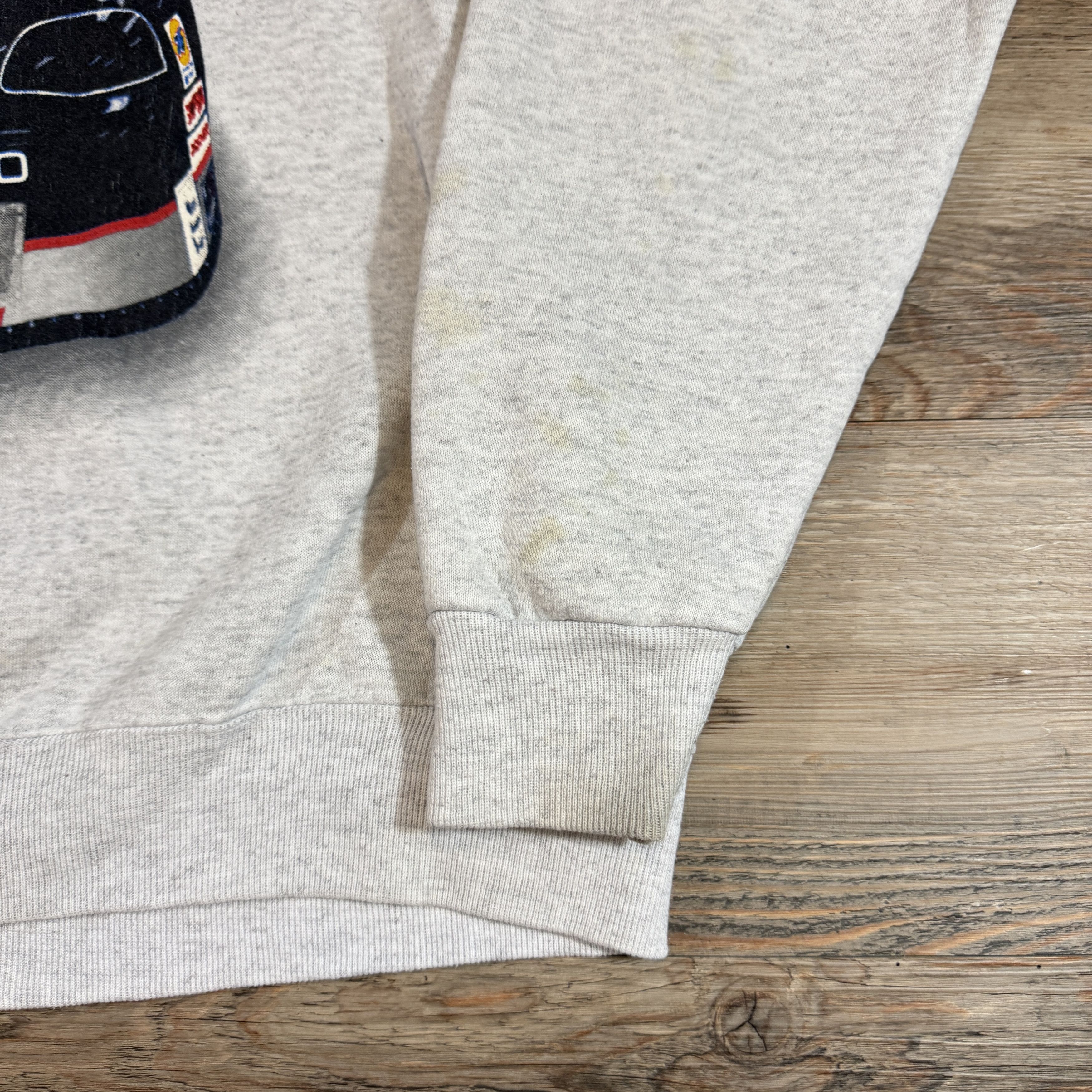 NASCAR × Nutmeg × Vintage 90s Vintage DALE EARNHARDT #3 NASCAR Crewneck Sweatshirt Size US XL / EU 56 / 4 - 3 Thumbnail