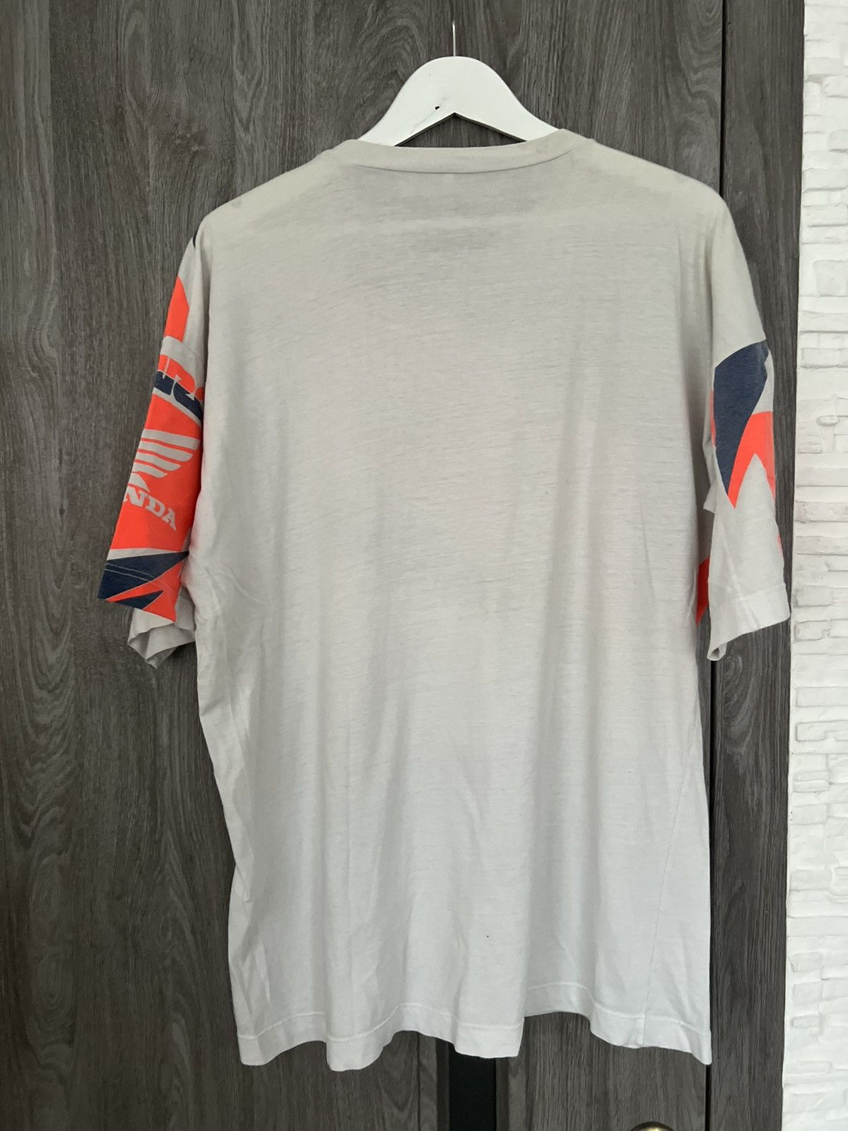 Honda Honda vintage HRC tee Size US XL / EU 56 / 4 - 6 Thumbnail