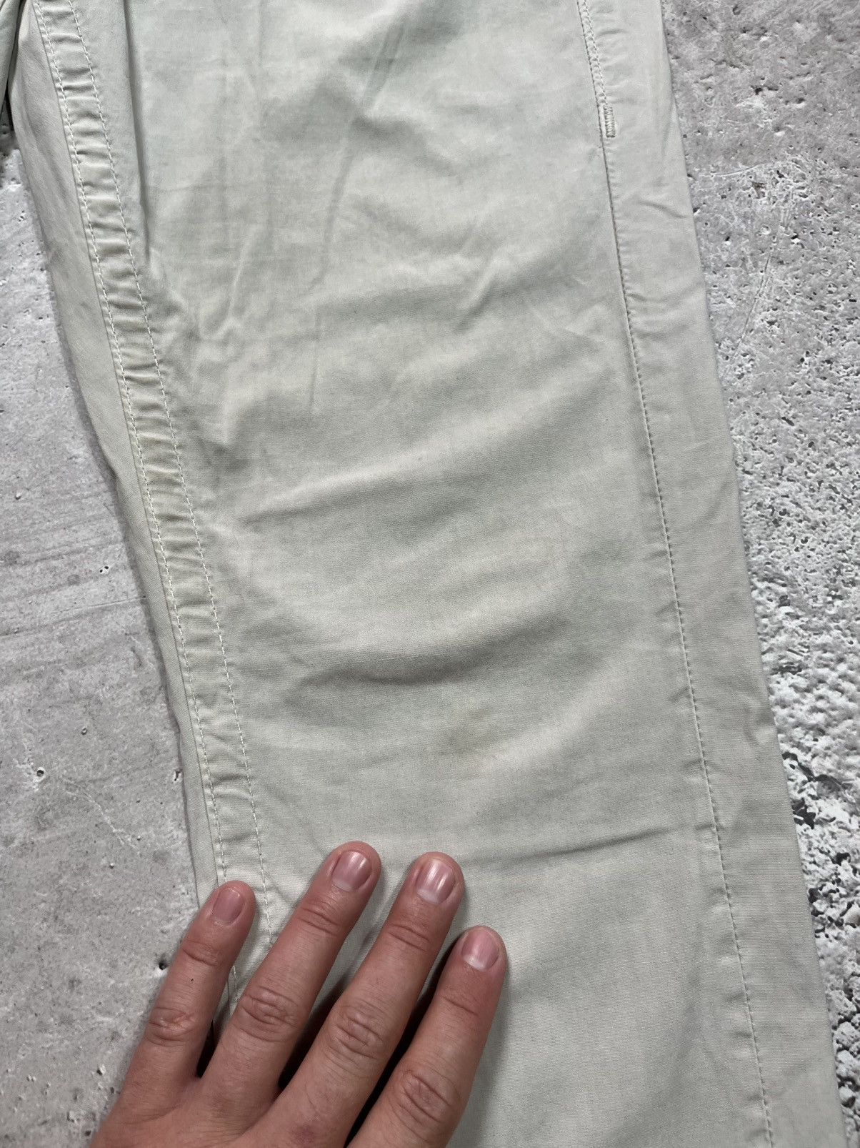 True Religion True Religion Cameron Beige Jeans Women’s Size L Made in USA Size 34" / US 12 / IT 48 - 14 Thumbnail