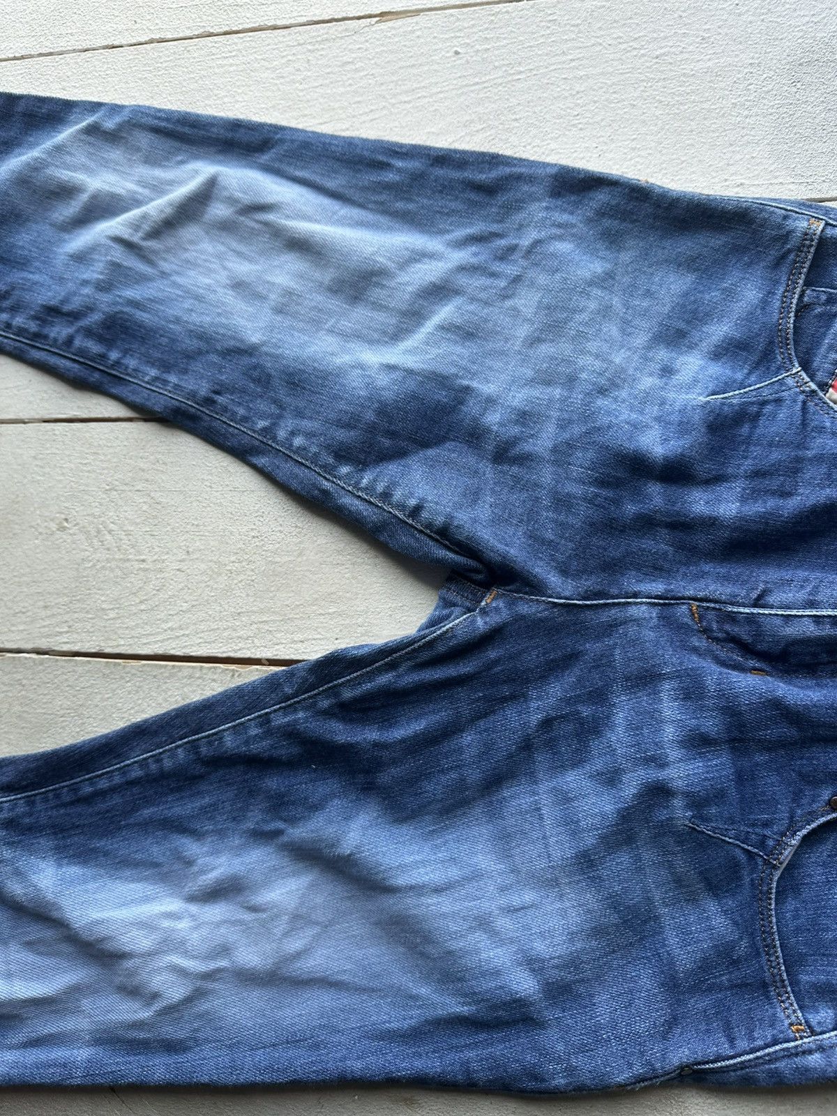 Diesel 🚨Gothic Diesel Regular Slim relax Flared Jeans Womens Size 24" / US 00 / IT 34 - 6 Thumbnail