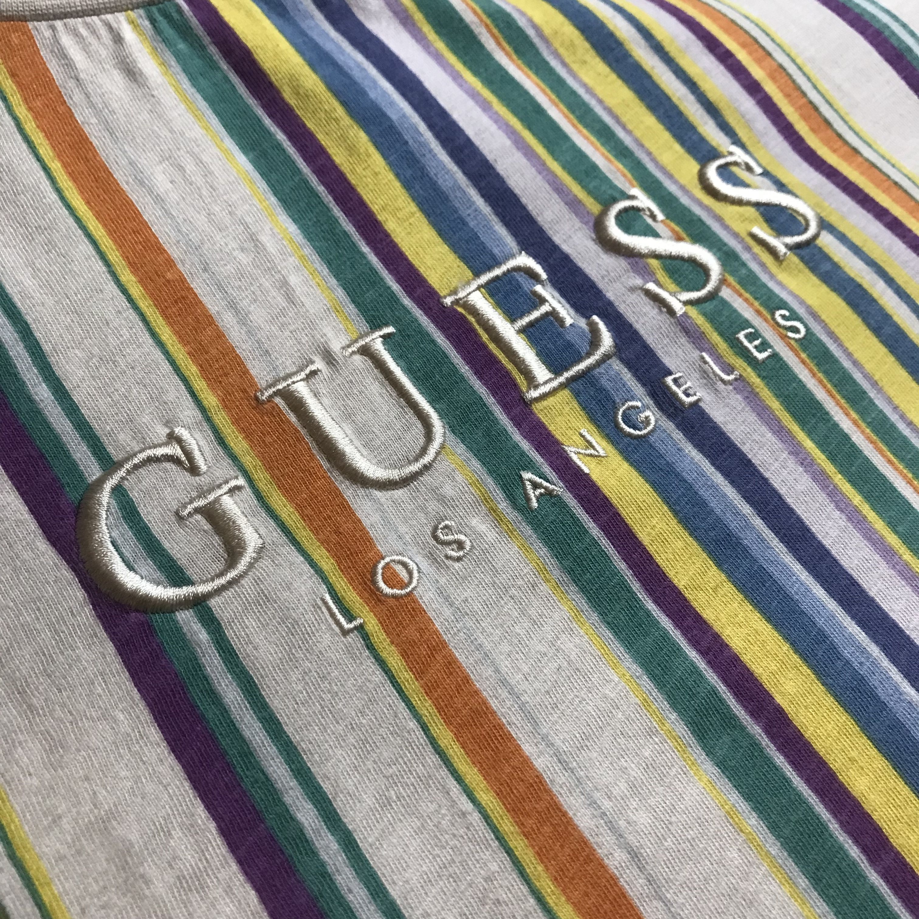 A$AP Rocky × Guess Vintage guess striped Size US XL / EU 56 / 4 - 4 Thumbnail