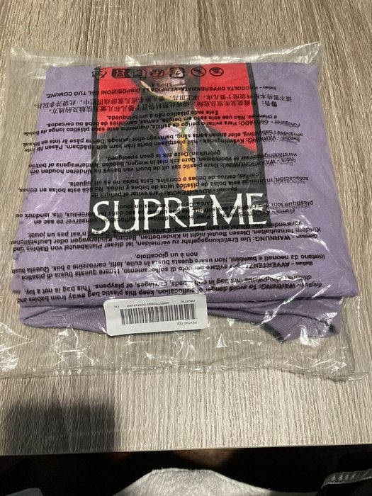 Supreme Supreme American Psycho Tee Dusty Purple XXL | Grailed