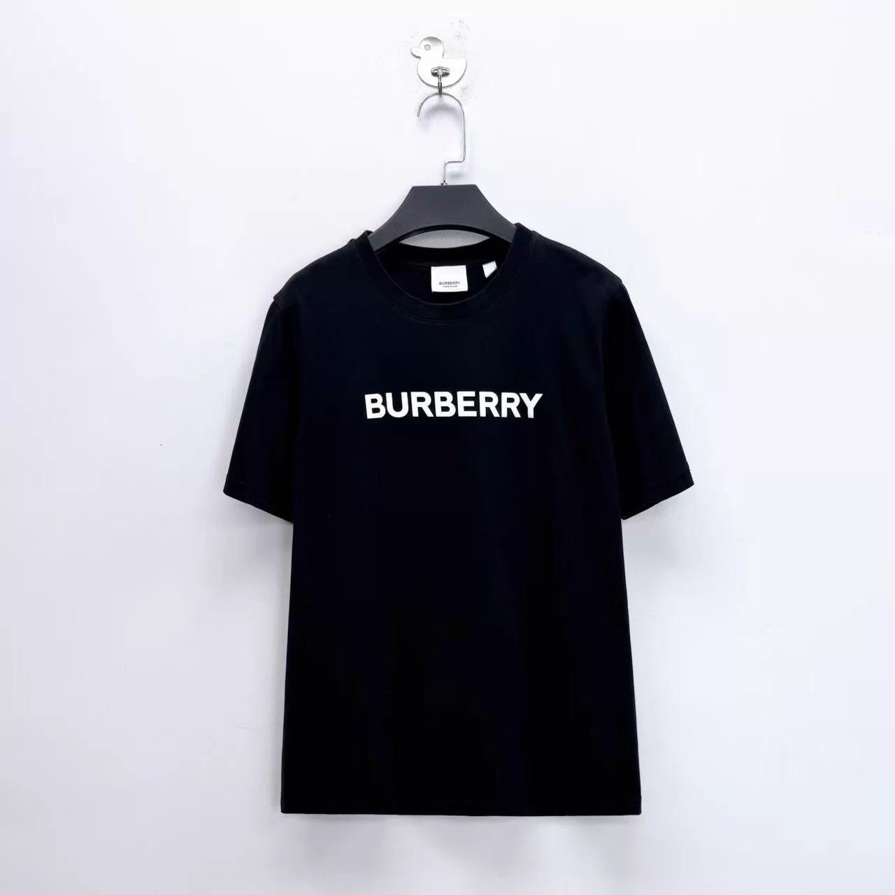 Burberry Burberry Black Logo SS Tee M Unisex Size M / US 6-8 / IT 42-44 - 1 Thumbnail