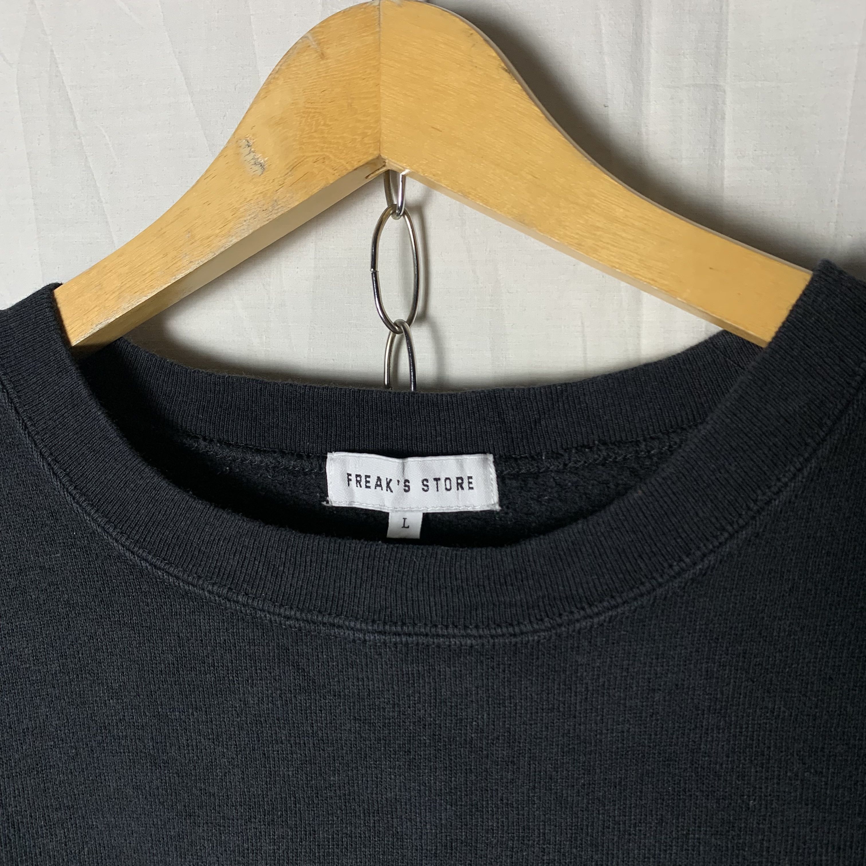 Japanese Brand Freaks Store 3 Tone Sweatshirt Crewneck Oversized Size US L / EU 52-54 / 3 - 3 Thumbnail