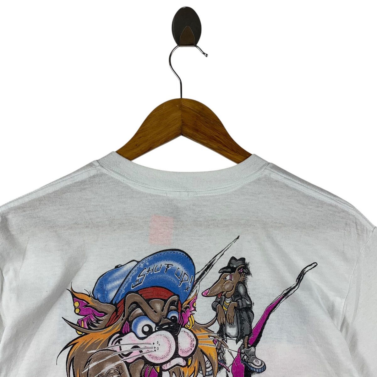 Band Tees Vintage 80s FASTER PUSSYCAT american rock band tees Size US S / EU 44-46 / 1 - 9 Thumbnail