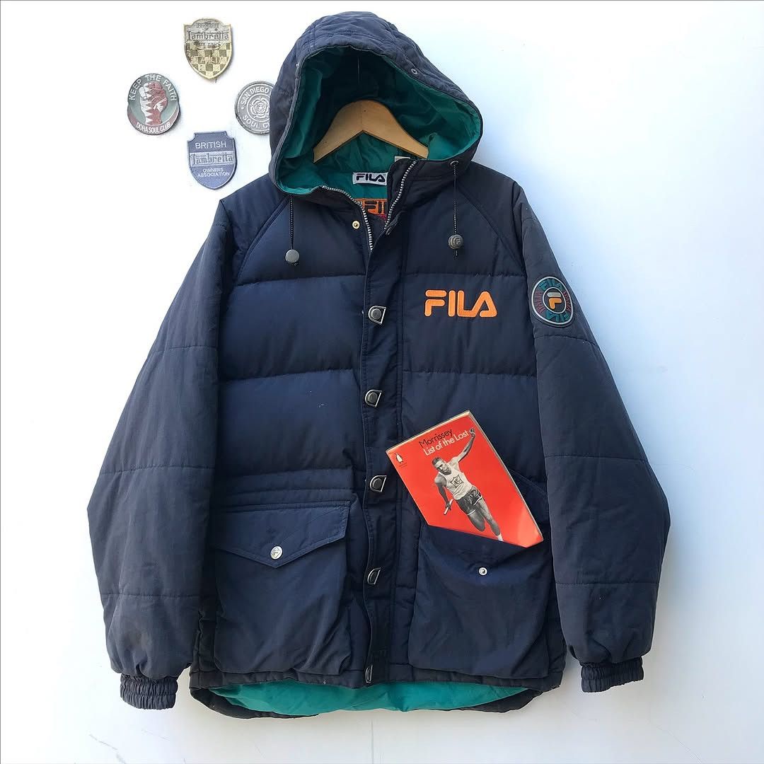 Fila Vintage Fila Outdoor Extreme Terrain survival system Down Size US M / EU 48-50 / 2 - 1 Thumbnail