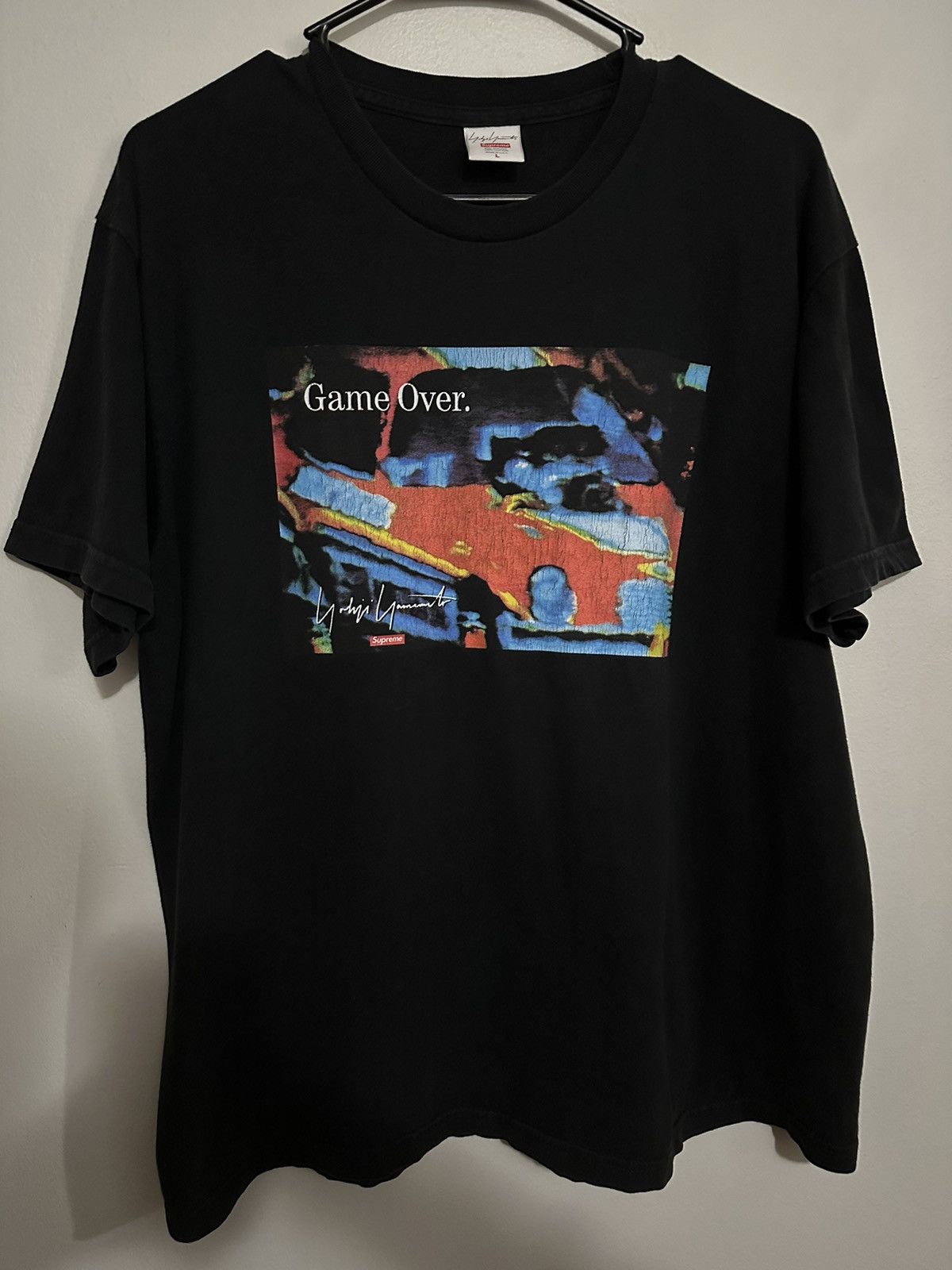 Supreme x Yohji Yamamoto Logo Tee men's t-shirt shirt jersey