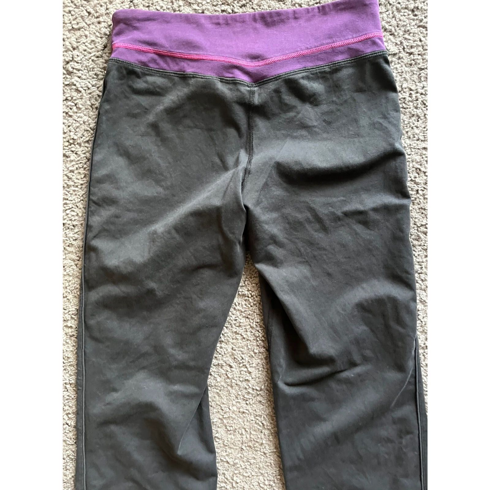 Nike Nike Women's Yoga Pants Activewear Ankle Medium 8-10 Black Size 32" / US 10 / IT 46 - 4 Thumbnail