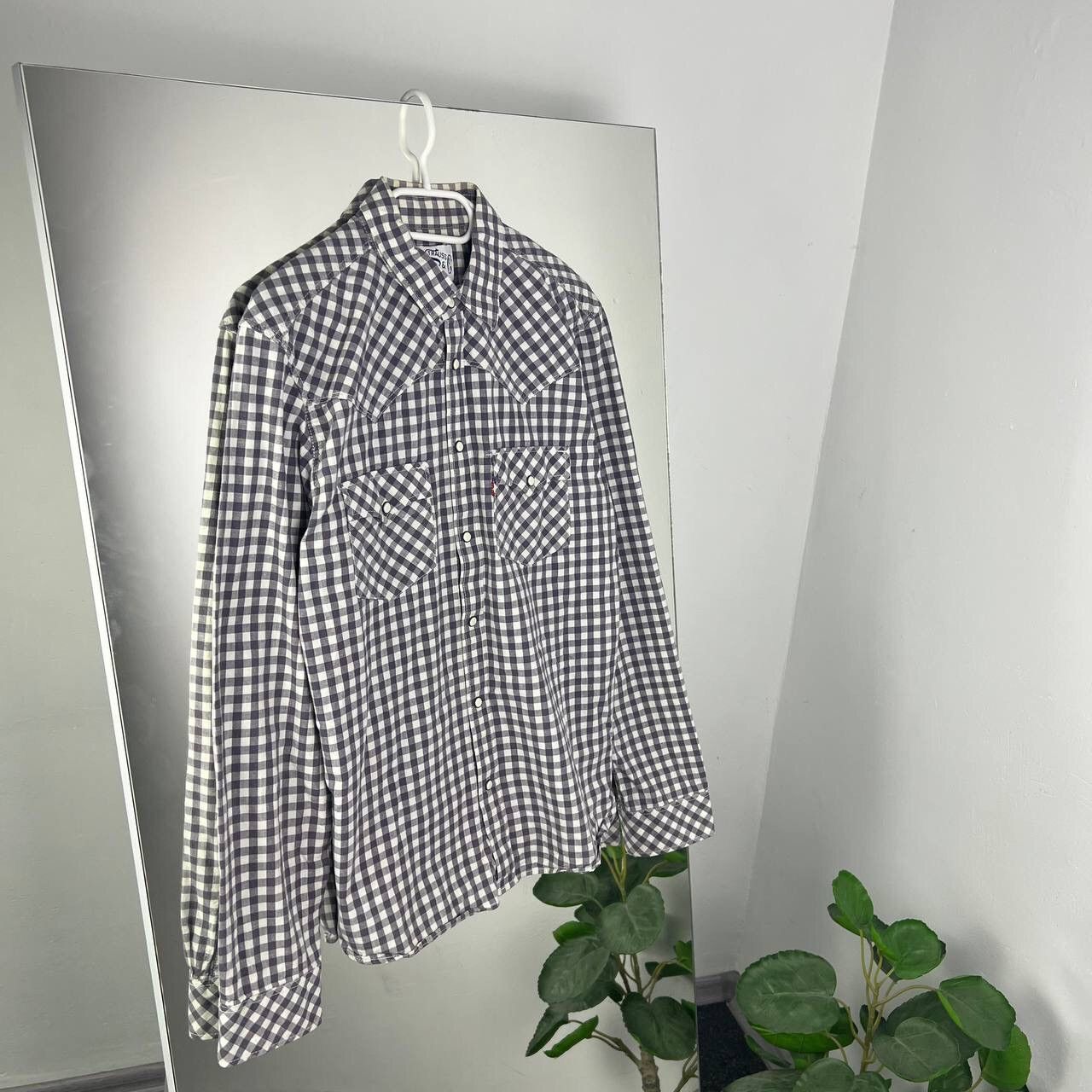 Levi's Y2K Vintage Levi’s Shirt Plaid Button Up Flannel Size US M / EU 48-50 / 2 - 1 Thumbnail