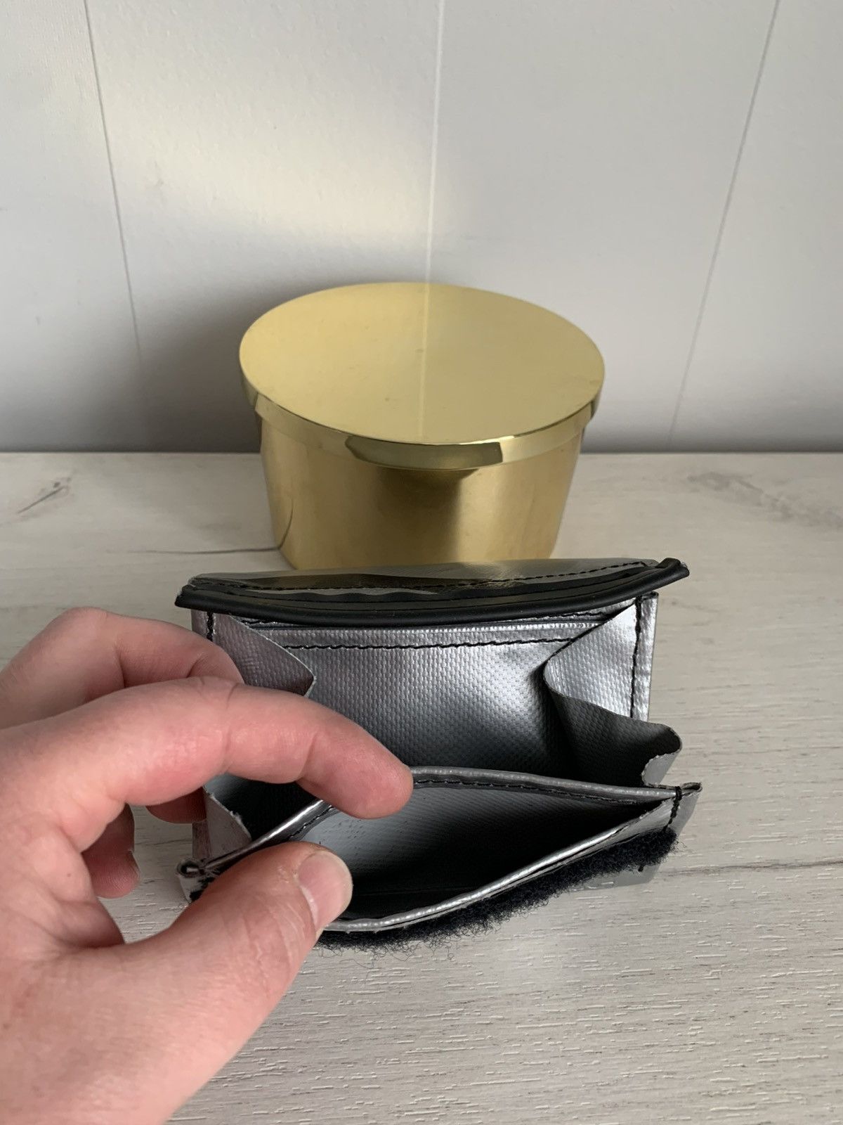 Freitag Freitag G51 Dallas Gray Card Holder Wallet Size ONE SIZE - 10 Thumbnail