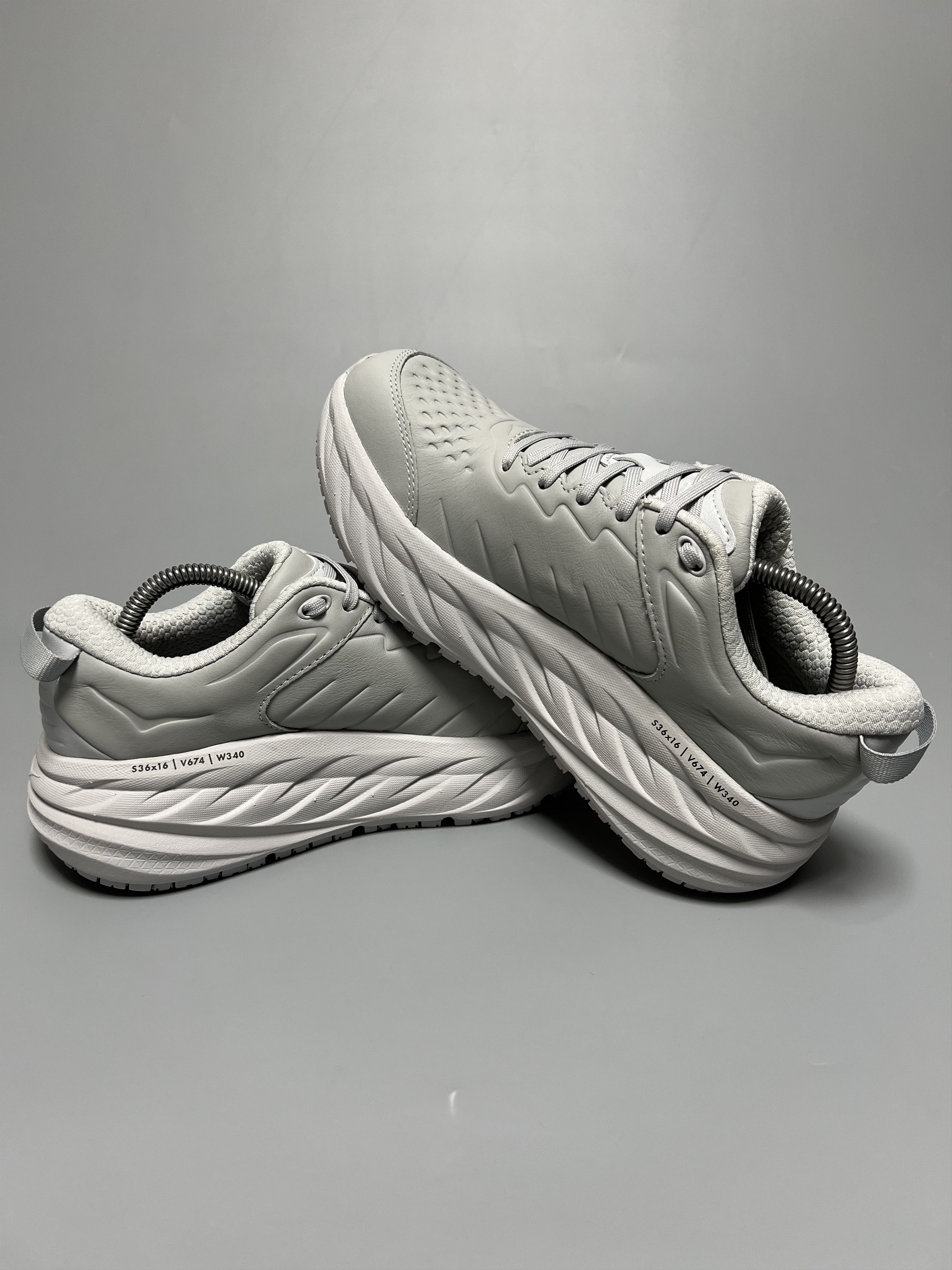Hoka Hoka Bondi SR Running Shoes Walking Gym Training Size US 8.5 / IT 38.5 - 5 Thumbnail