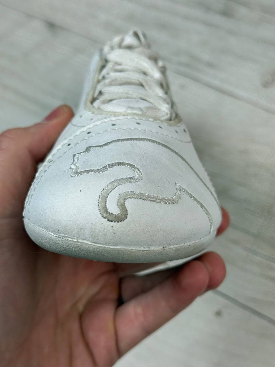 Puma Vintage Puma Speed Cat Style Racing Sneakers 00s Y2K Size US 4 / IT 34 - 20 Thumbnail