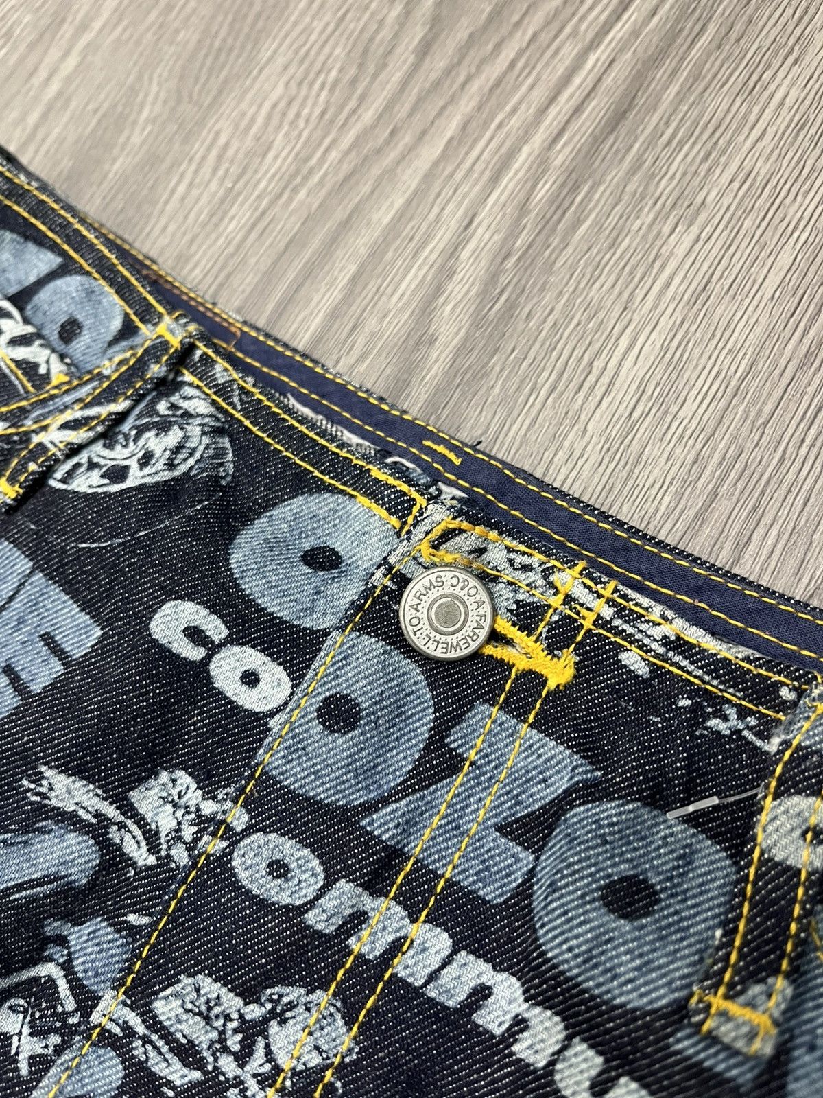 Hysteric Glamour 🇯🇵Vtg 2000s Ozone Community By Hysteric Glamour Size 27" / US 4 / IT 40 - 5 Thumbnail