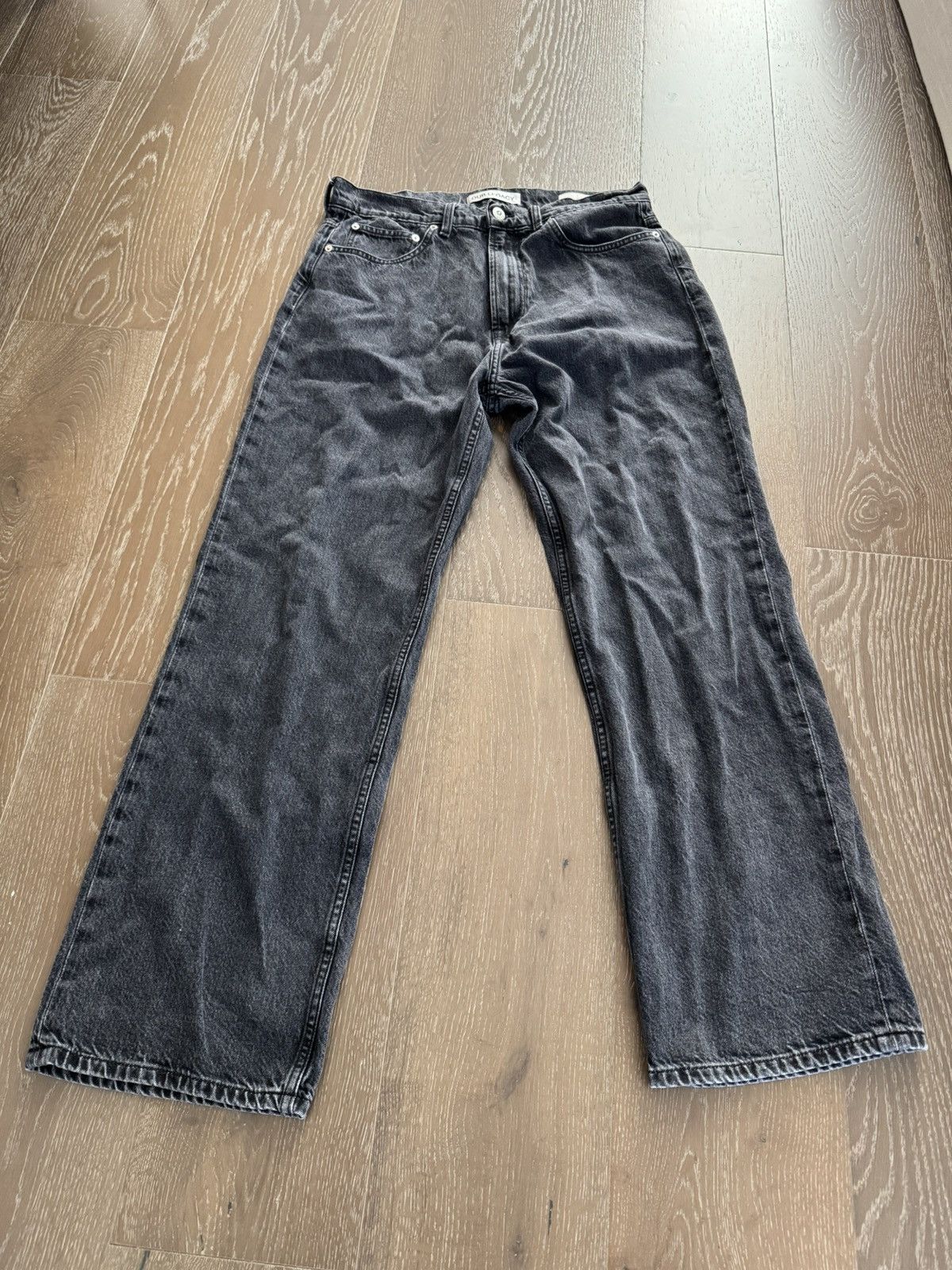 Pre-owned Our Legacy Third Cut In Black