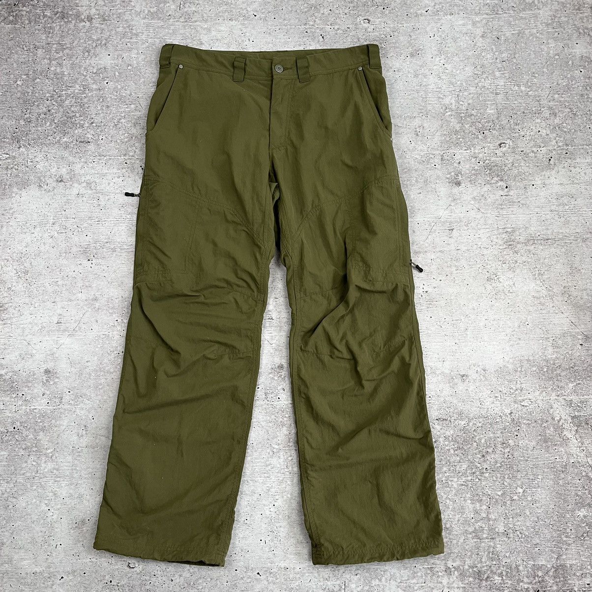 Pantalons Hybrides HAGLOFS Lite Femme US 14 Ajustables Stretch Trekking