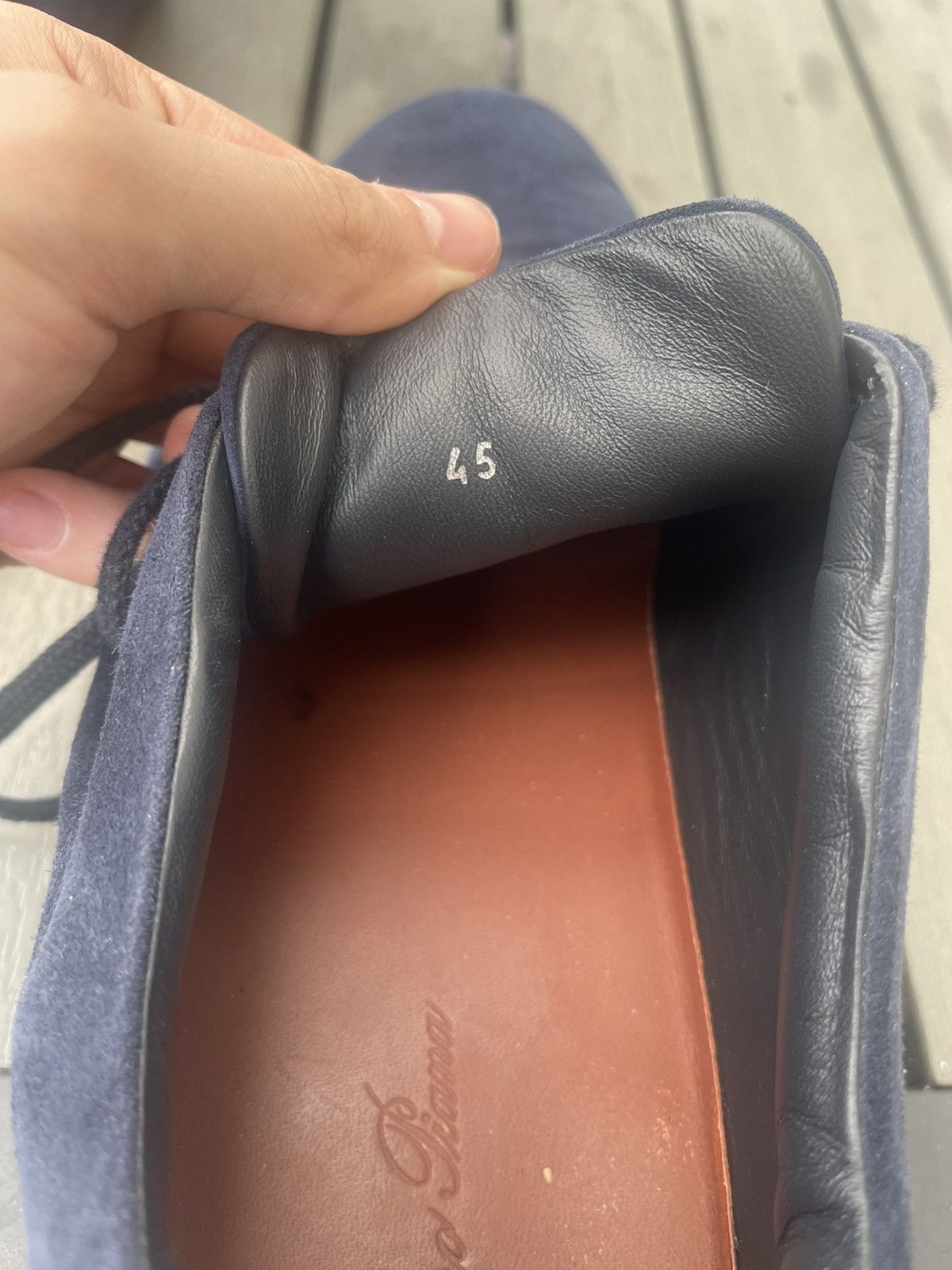 Loro Piana Loro Piana Size US 12 / EU 45 - 5 Thumbnail