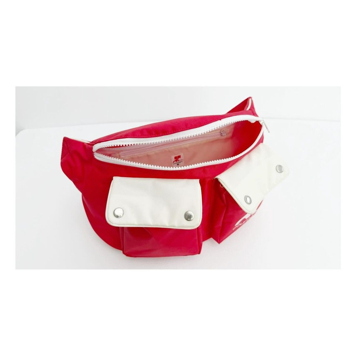 Courreges Courreges Red Waist Bag Size ONE SIZE - 4 Thumbnail