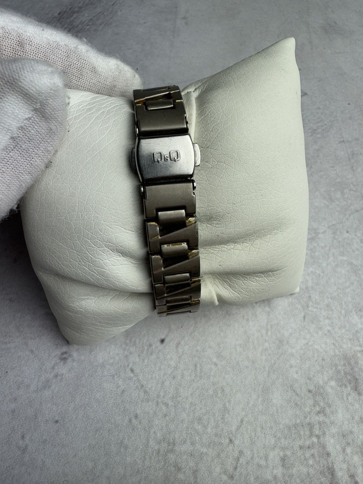 Japanese Brand × Vintage Q&Q Futuristic Japanese Style Watch Size ONE SIZE - 3 Thumbnail