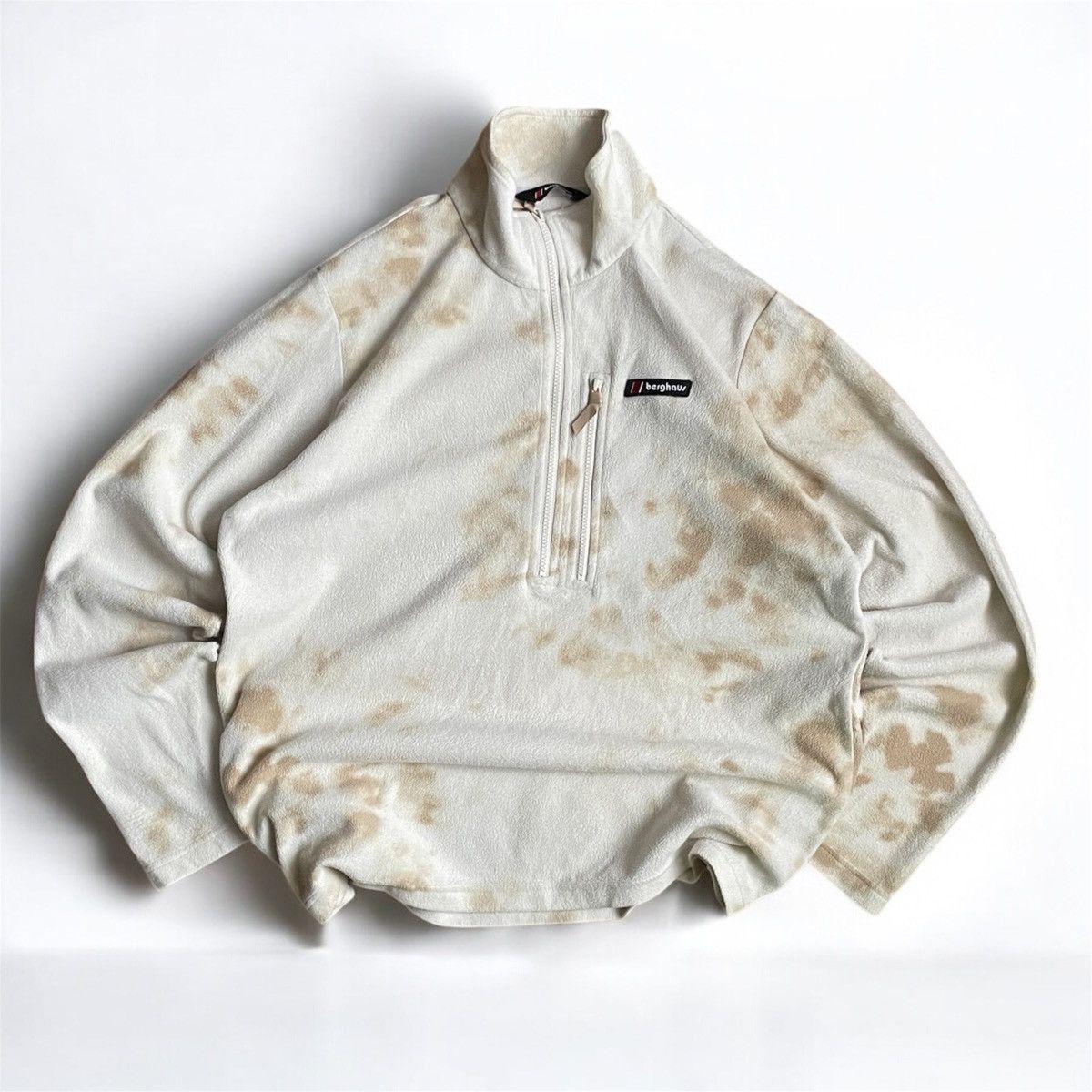 Berghaus × Vintage Vintage Outdoor Berghaus 1/4 Fleece Jacket Size US XL / EU 56 / 4 - 2 Thumbnail