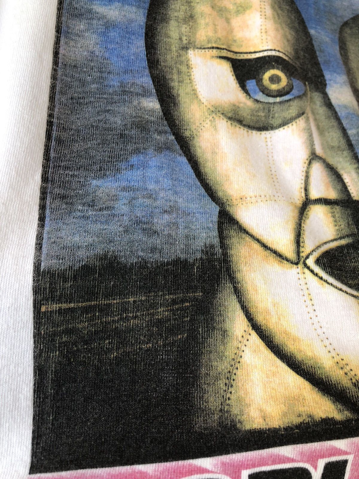 Band Tees × Pink Floyd × Vintage Vintage 90s PINK FLOYD World Tour 94 Band Tee Size US XL / EU 56 / 4 - 8 Thumbnail