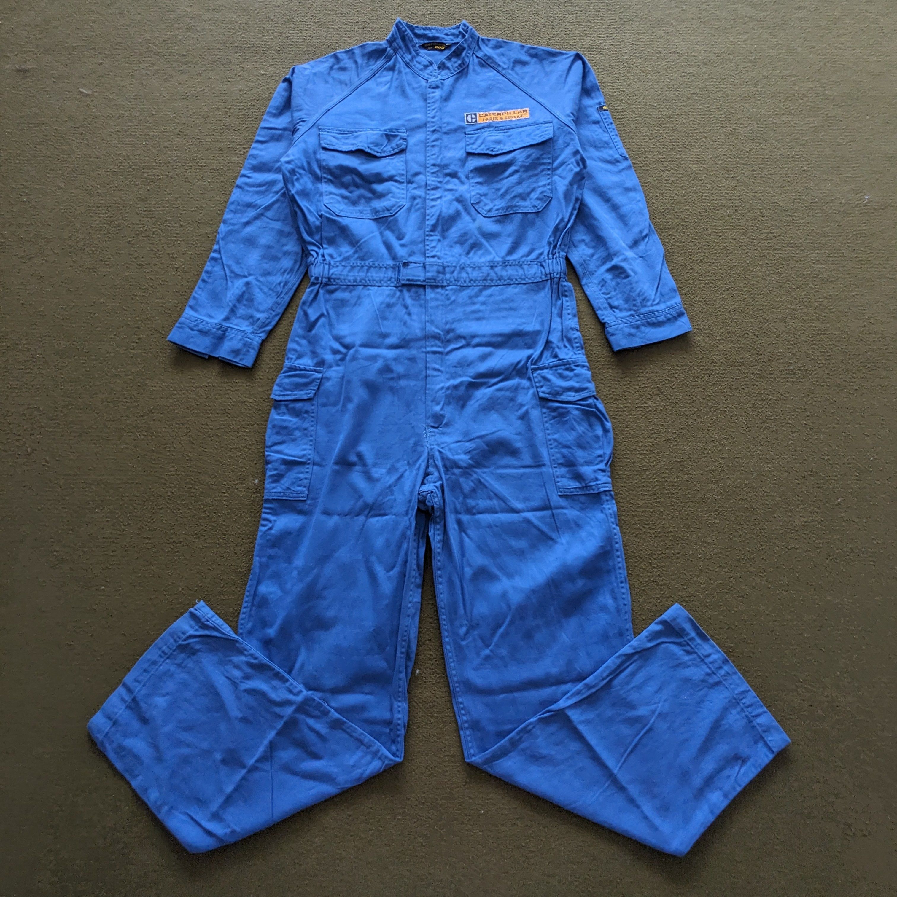Vintage Vintage CATERPILLAR MITSUBISHI Workwear Coverall Jacket Size US M / EU 48-50 / 2 - 4 Thumbnail