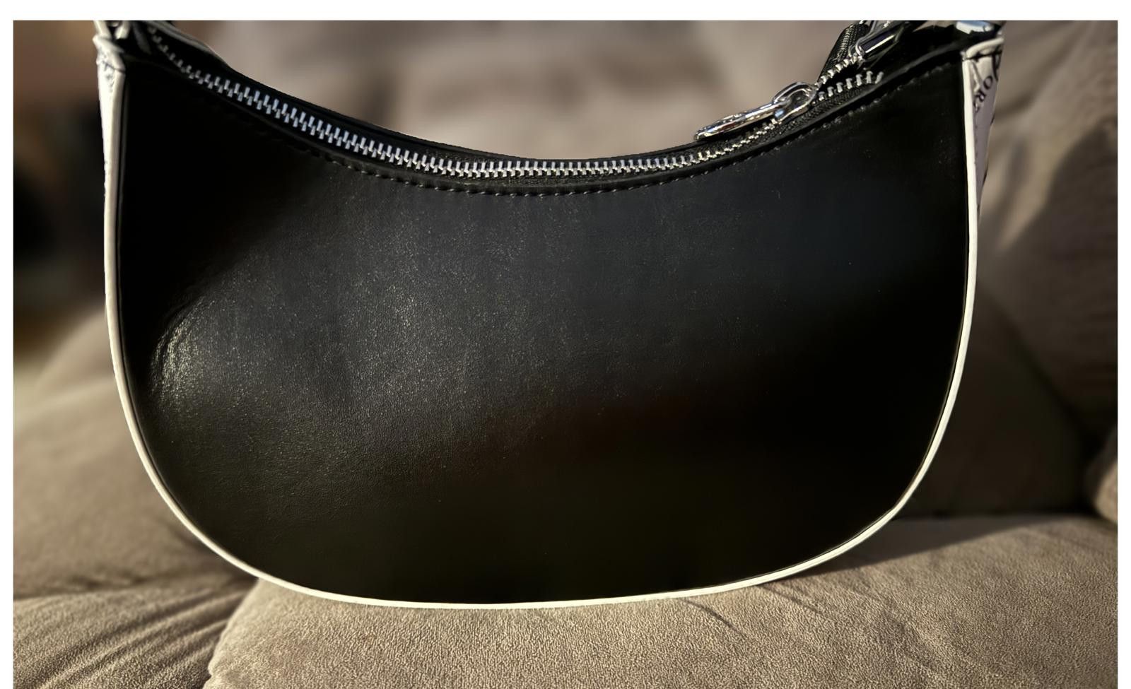 Valentino Valentino Orlandi Black/white Shoulder Bag Size ONE SIZE - 2 Thumbnail