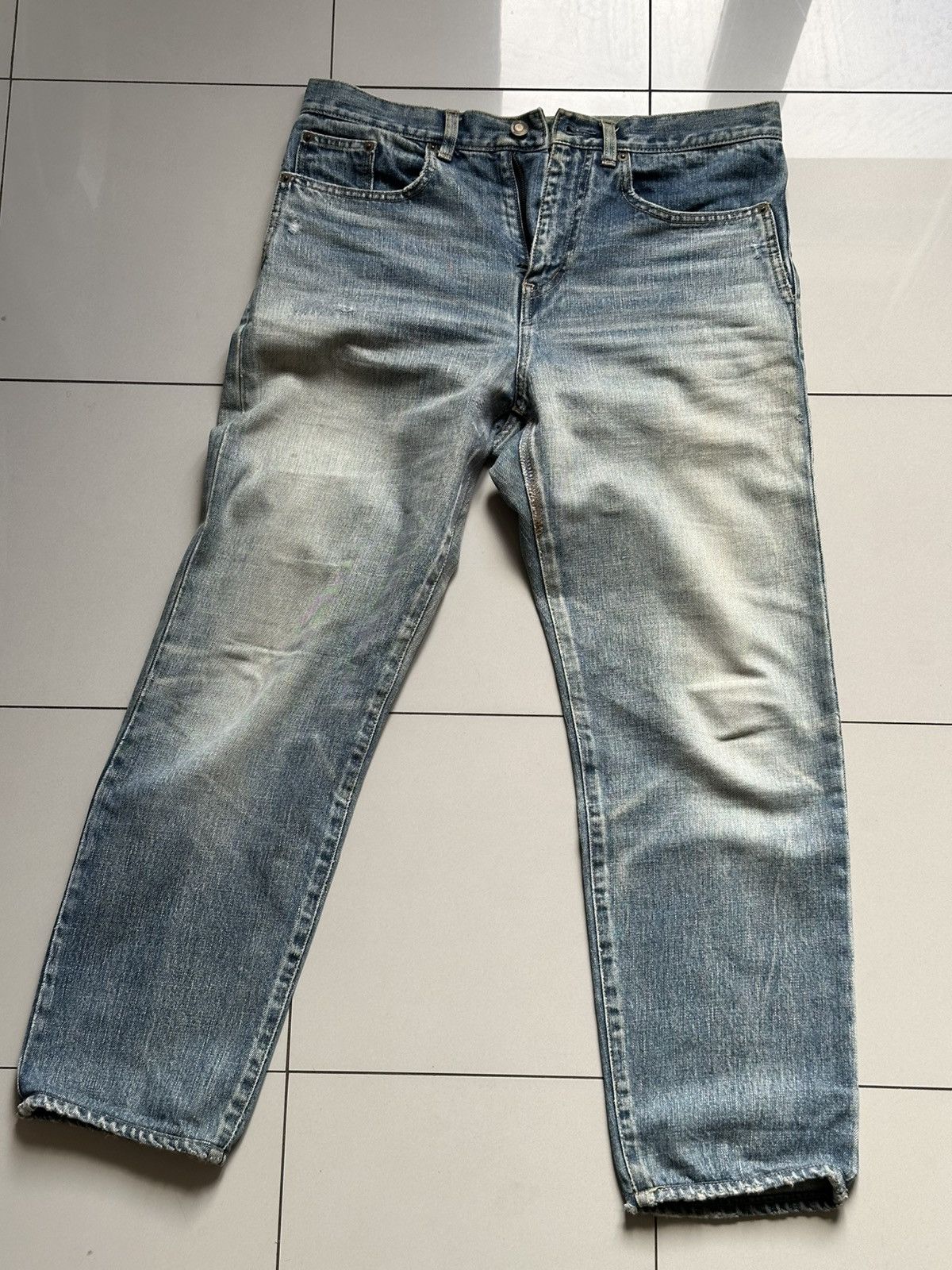 Saint Laurent Paris Saint Laurent Denim Size US 30 / EU 46 - 1 Thumbnail