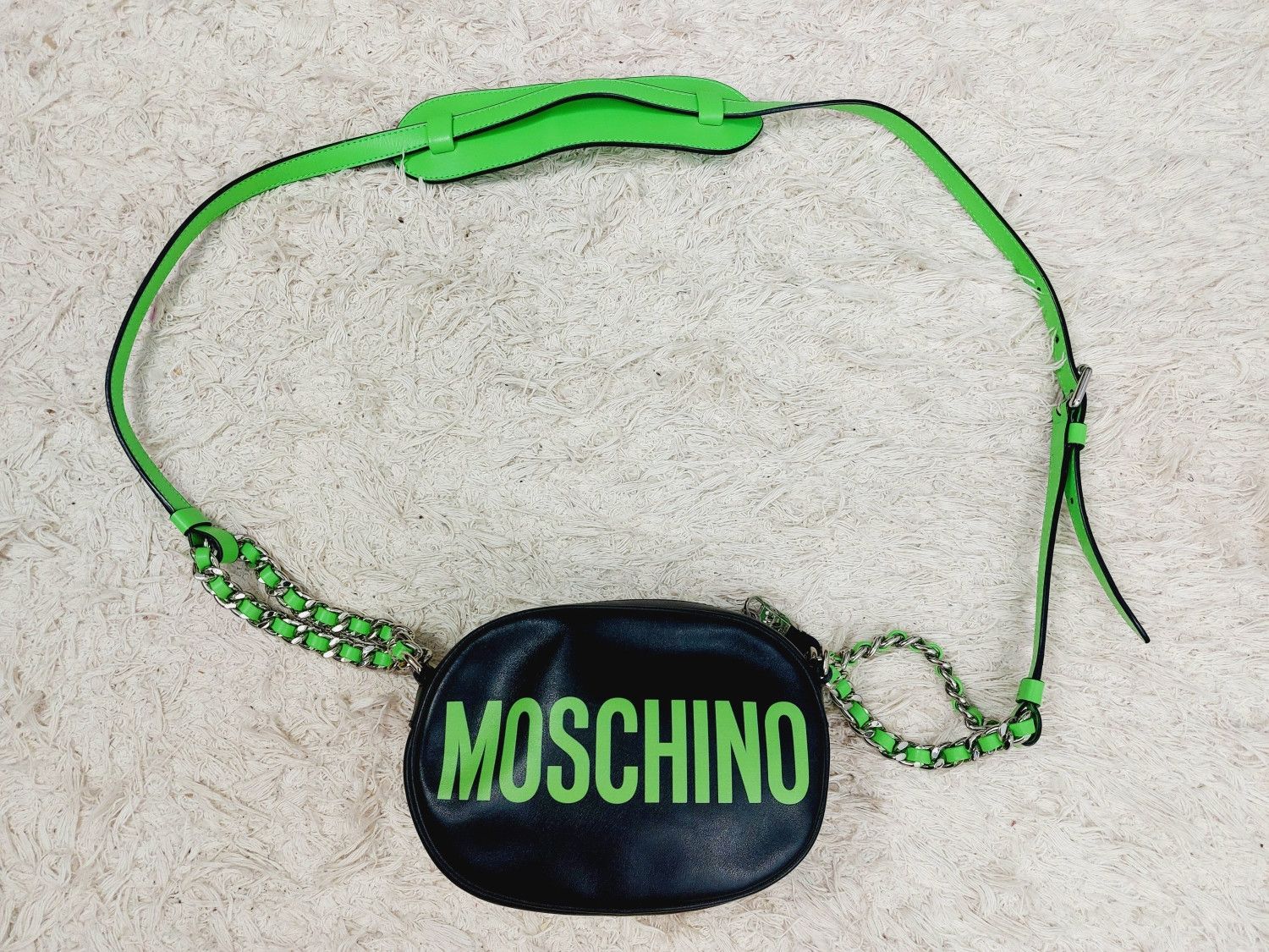 Moschino Moschino x Jeremy Scott Powerpuff Buttercup Capsule Bag Size ONE SIZE - 17 Thumbnail