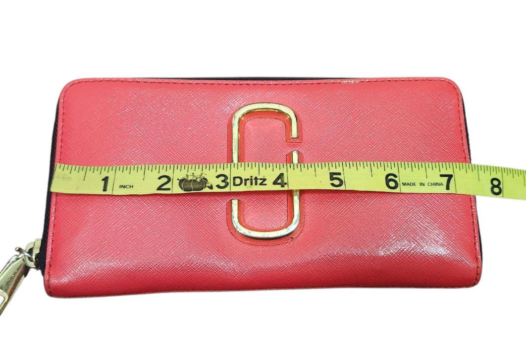 Marc Jacobs MARC JACOBS Snapshot Standard Leather Continental Wallet Size ONE SIZE - 8 Thumbnail